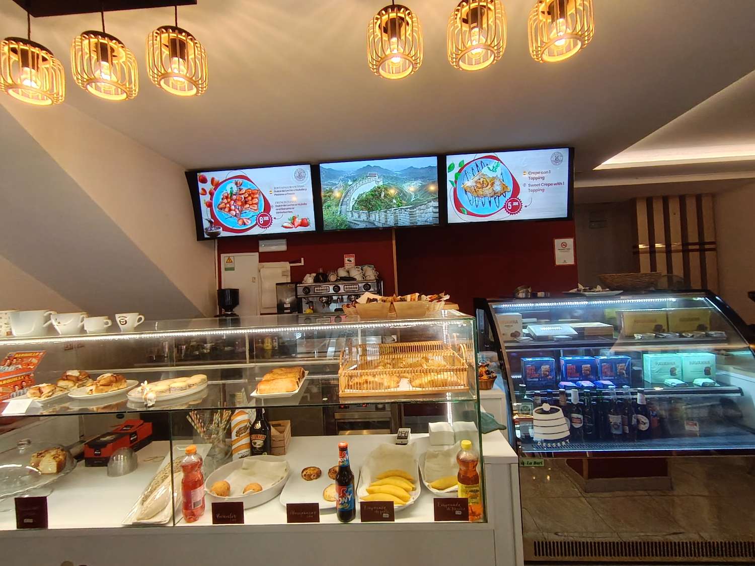 Traspaso Bar Cafetería en Fuengirola