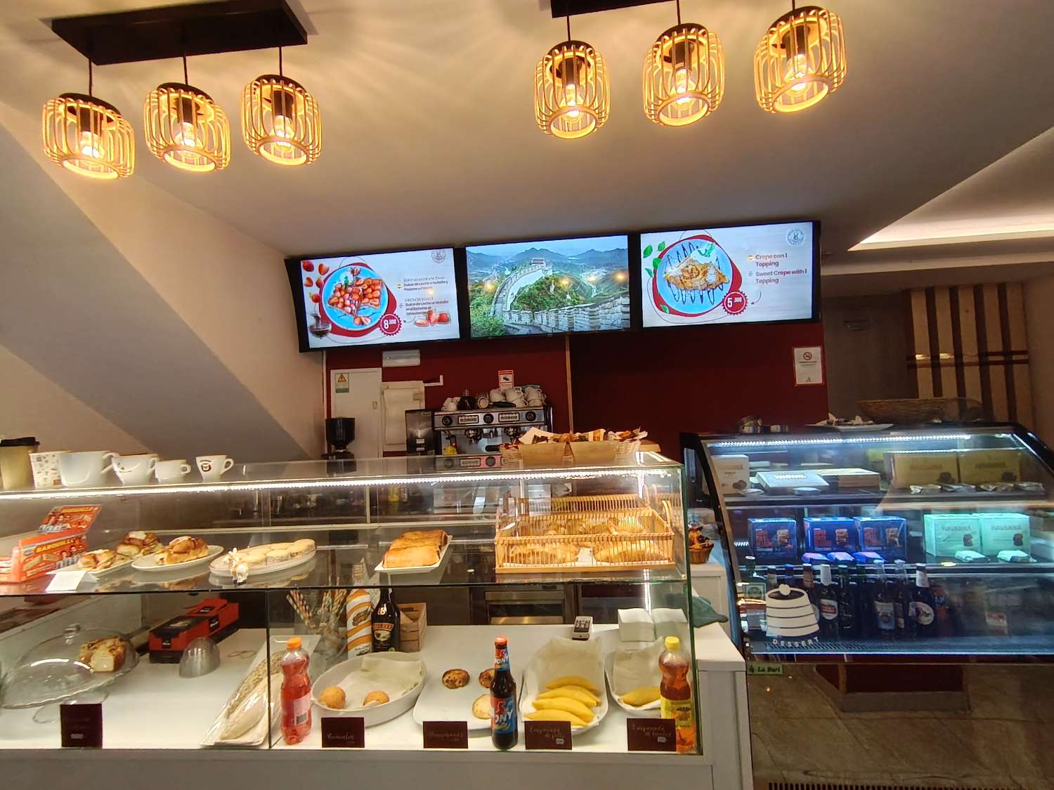 Traspaso Bar Cafetería en Fuengirola
