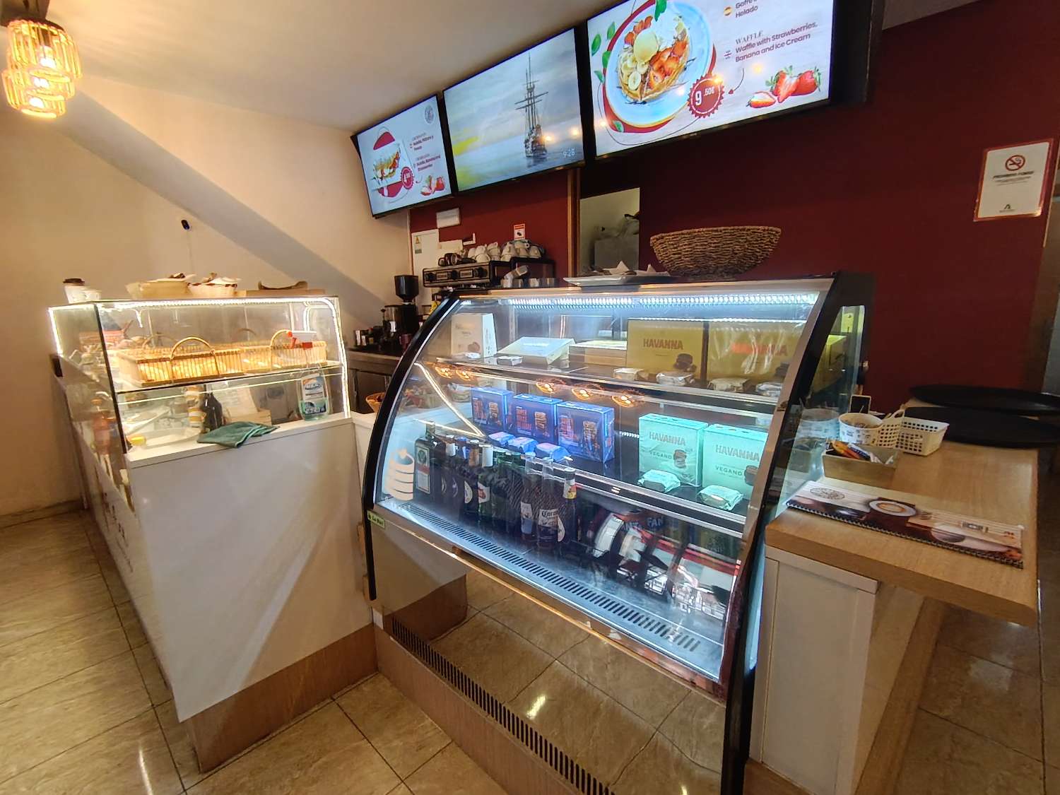 Traspaso Bar Cafetería en Fuengirola
