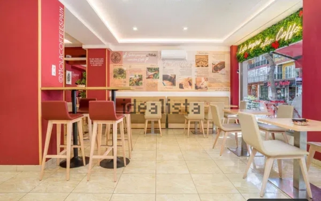 Traspaso Bar Cafetería en Fuengirola