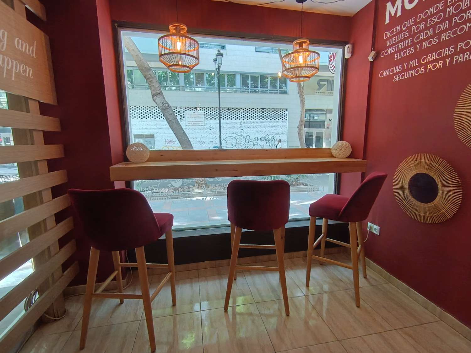 Traspaso Bar Cafetería en Fuengirola