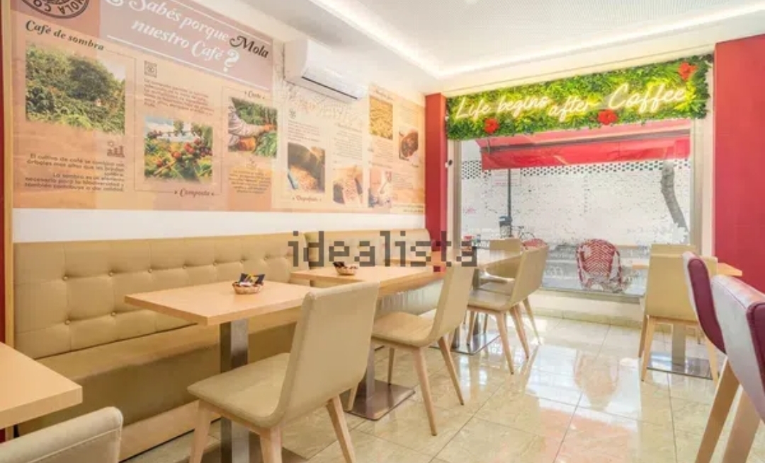 Traspaso Bar Cafetería en Fuengirola