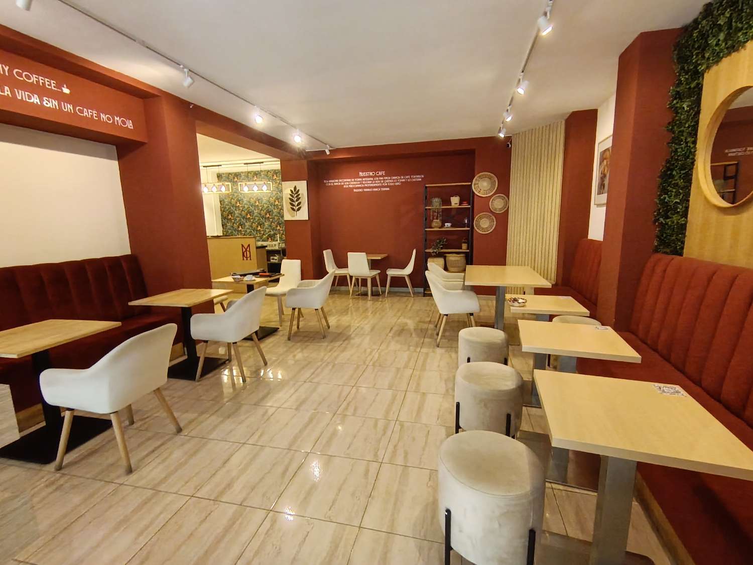 Traspaso Bar Cafetería en Fuengirola