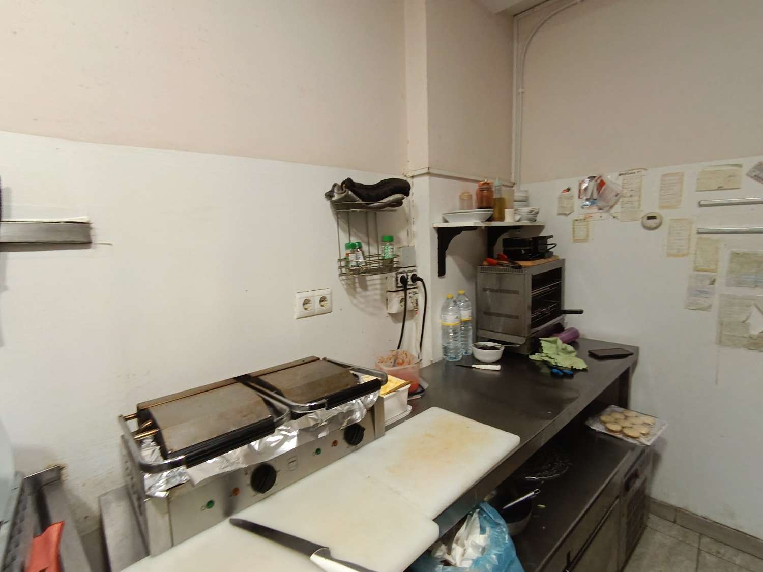 Traspaso Bar Cafetería en Fuengirola