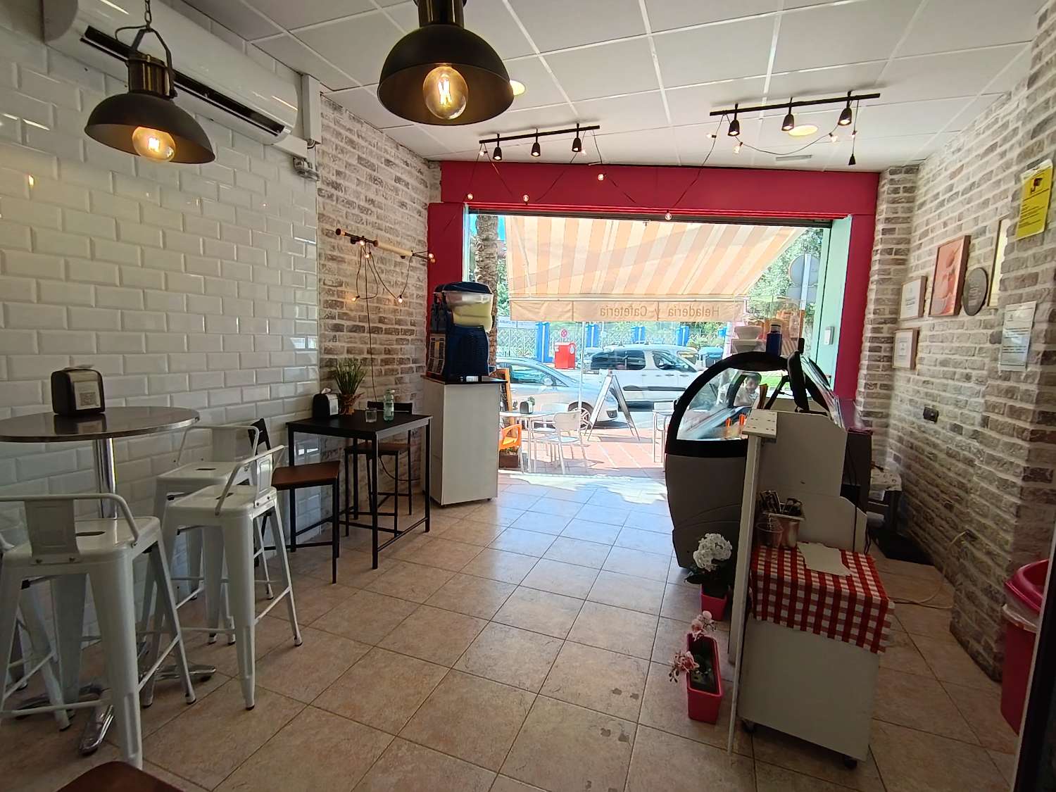 Traspaso Heladería en Benalmádena Costa