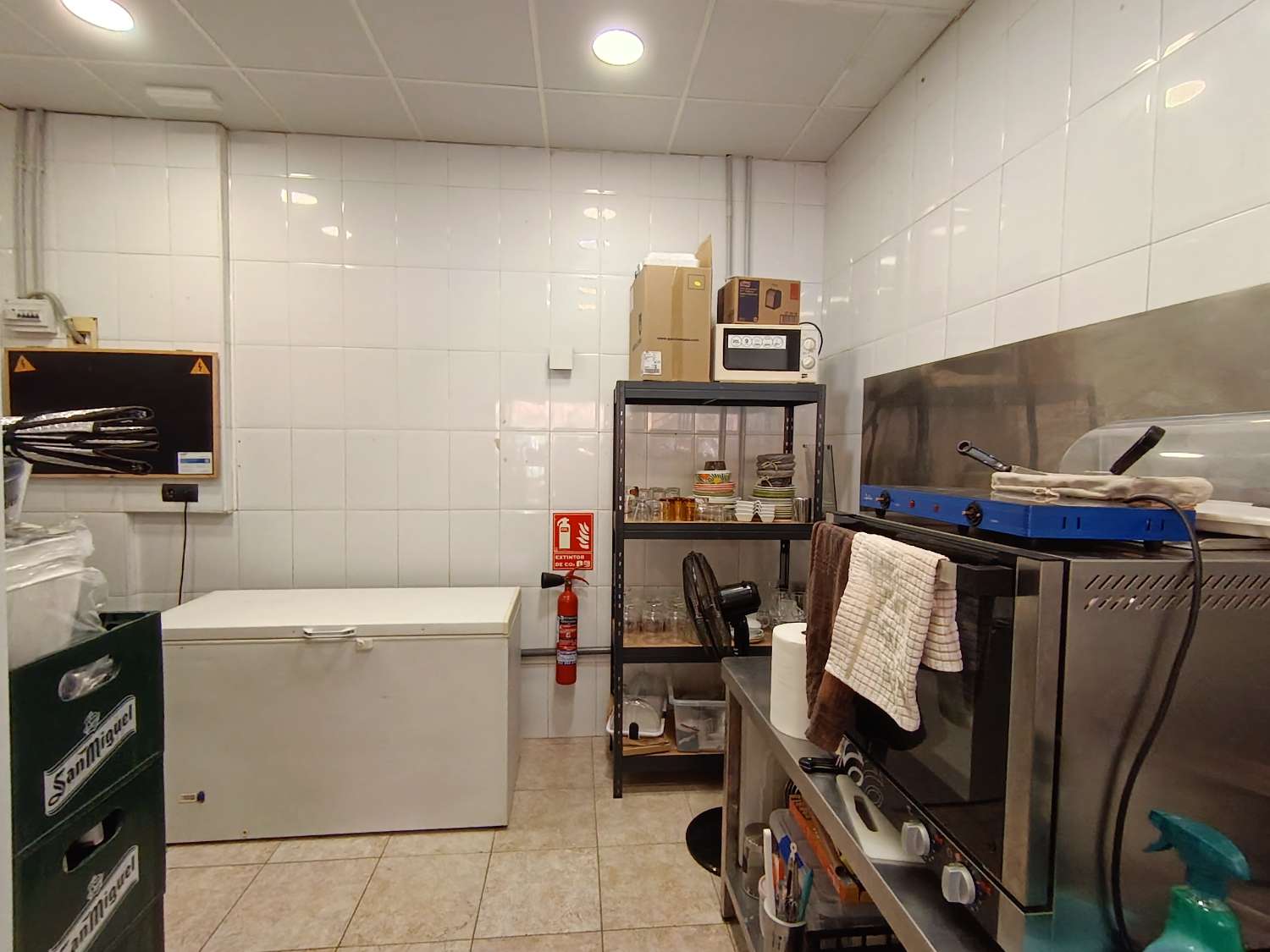 Traspaso Heladería en Benalmádena Costa
