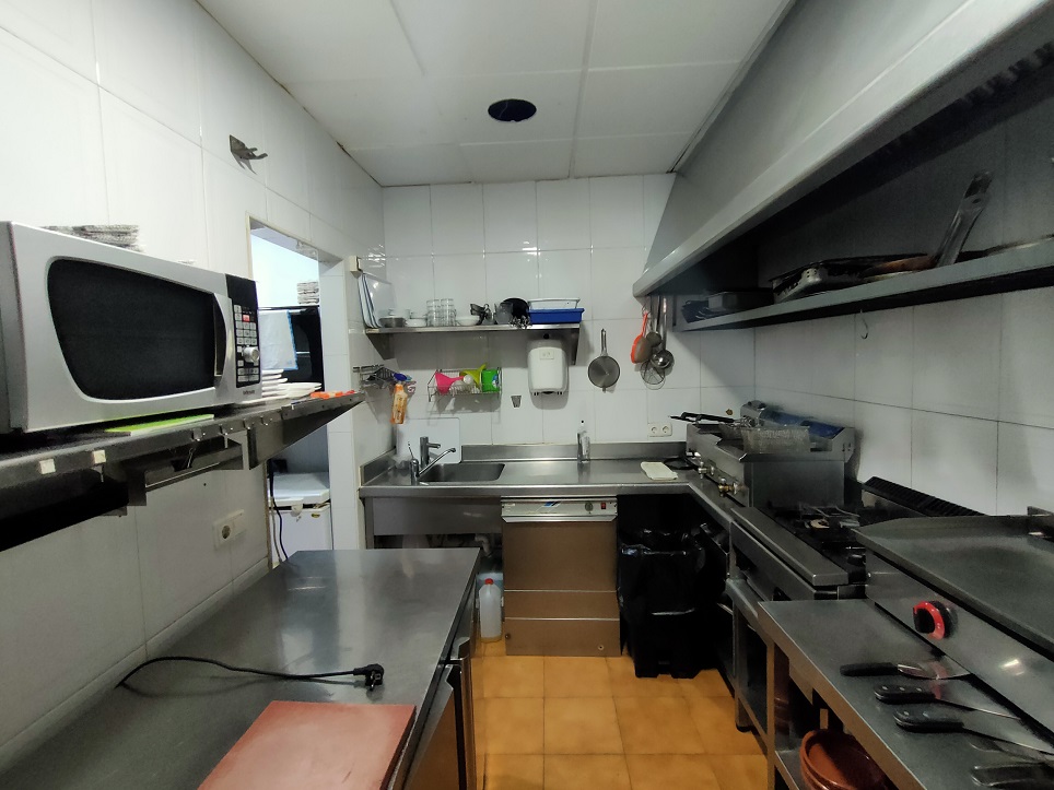 Baariravintola kaupungissa Arroyo de la Miel, Benalmádena, Espanja