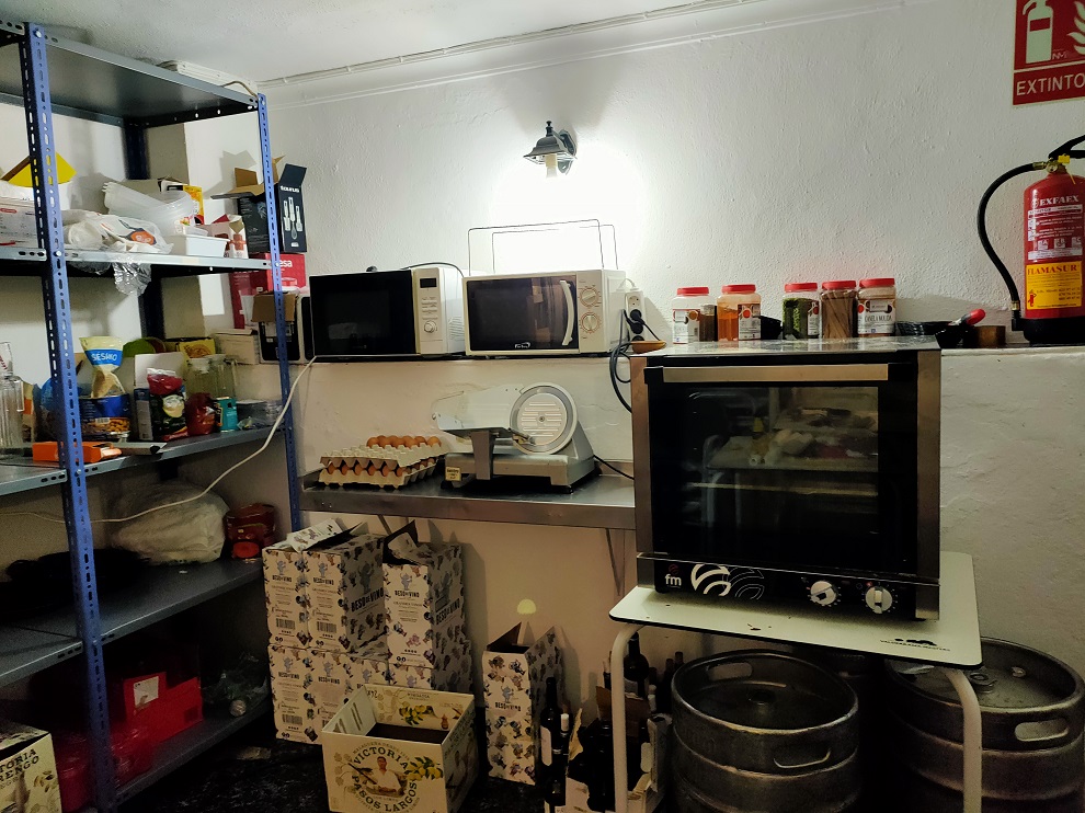 Baariravintola kaupungissa Arroyo de la Miel, Benalmádena, Espanja