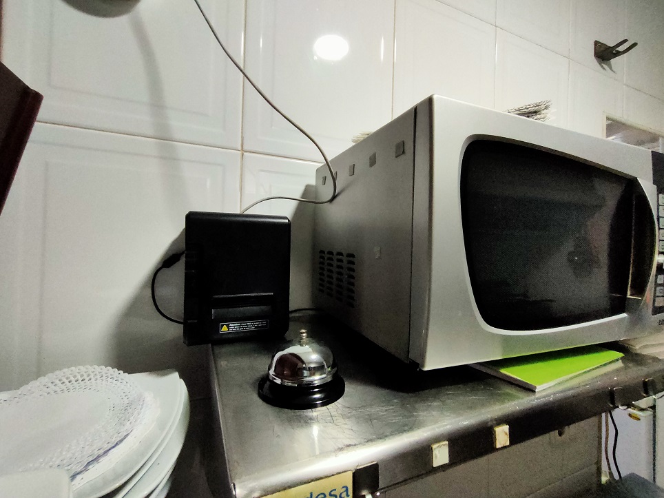 Baariravintola kaupungissa Arroyo de la Miel, Benalmádena, Espanja