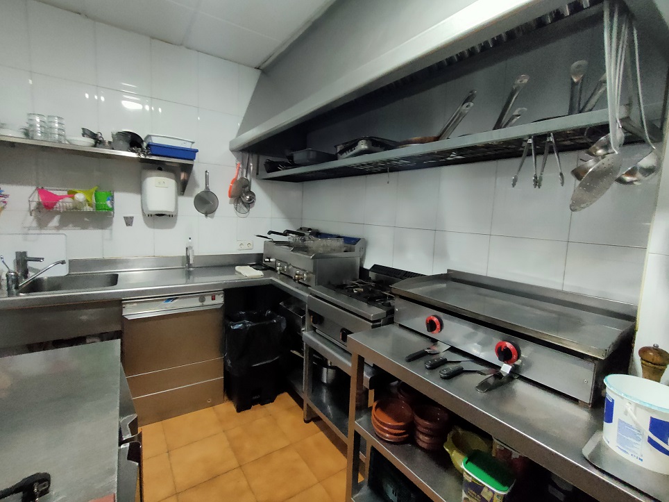 Baariravintola kaupungissa Arroyo de la Miel, Benalmádena, Espanja