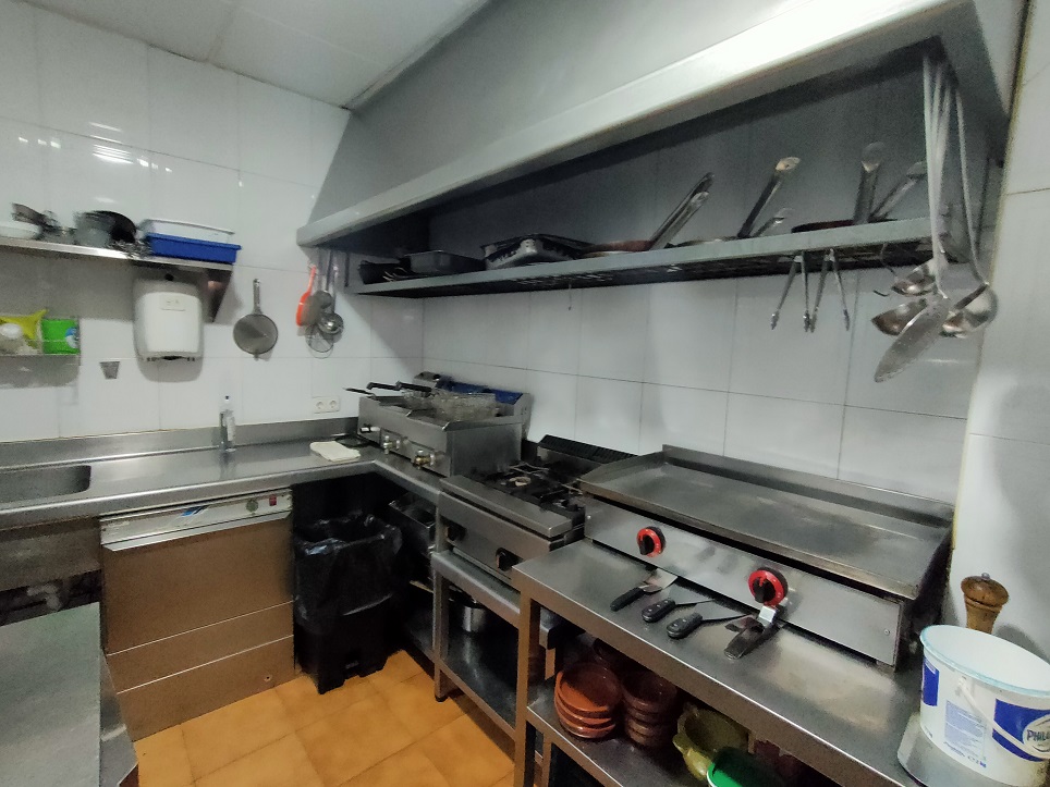 Baariravintola kaupungissa Arroyo de la Miel, Benalmádena, Espanja