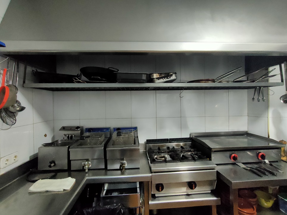 Baariravintola kaupungissa Arroyo de la Miel, Benalmádena, Espanja