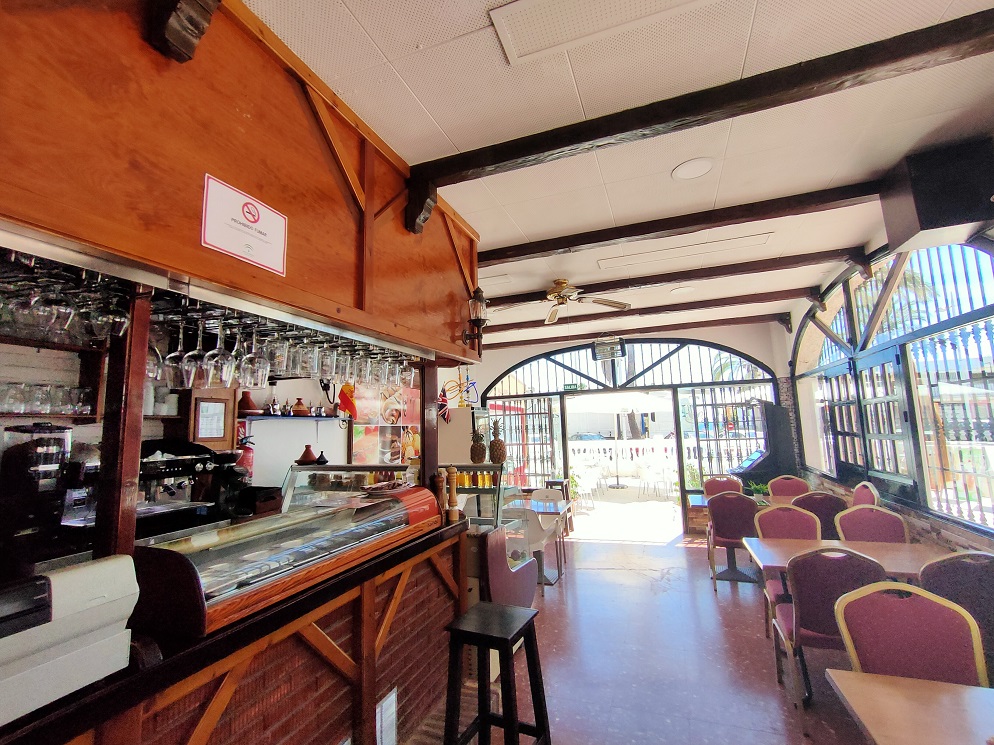 Traspaso Café Bar en Benalmádena Costa del Sol