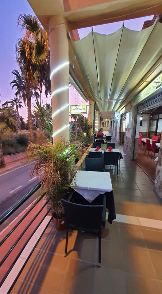 Restaurante en Benalmadena Costa - frente a Playa