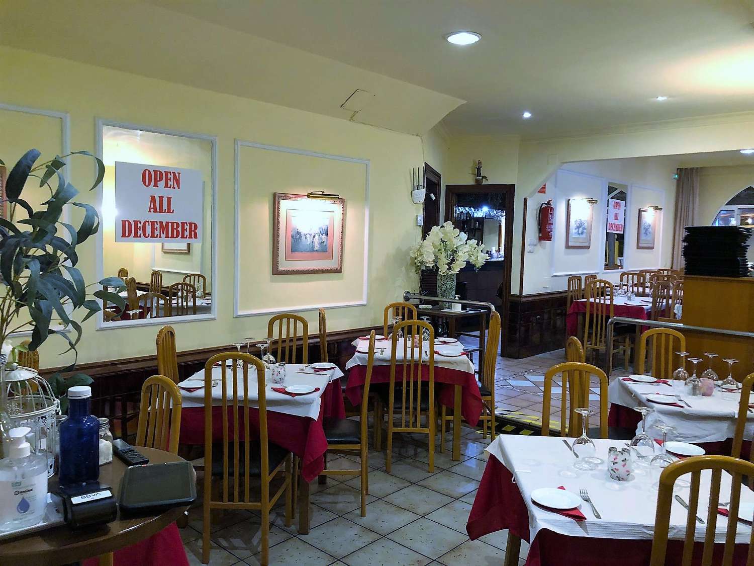 Restaurant for sale in Benalmadena Costa del Sol - IDEAL BUFFET - Great TURNKEY Restaurant