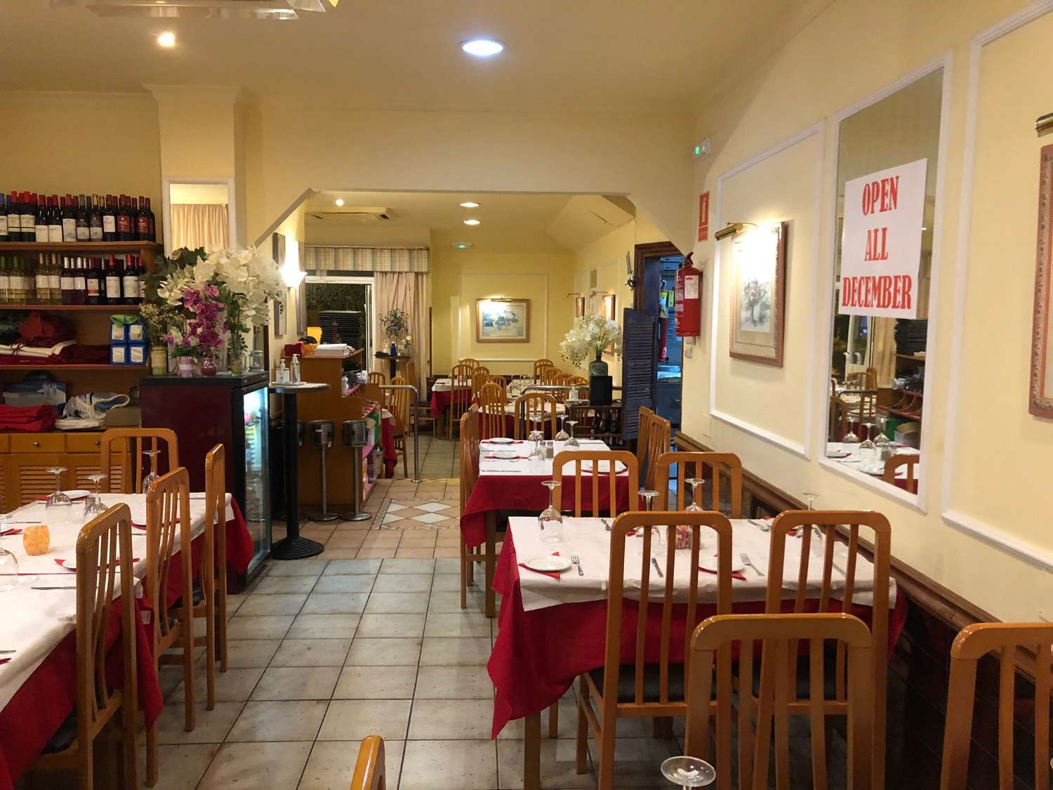 Fantastisk restaurant i Benalmádena Costa del Sol, Malaga