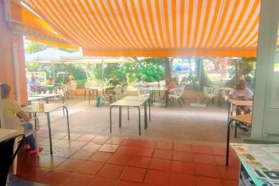 Ravintola siirtää Parque de la Paloma (Benalmádena)