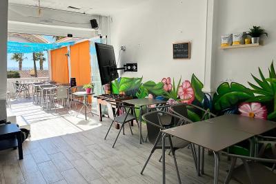 Traspaso Cafe Bar en benalmadena Costa - Frente a la Pla...