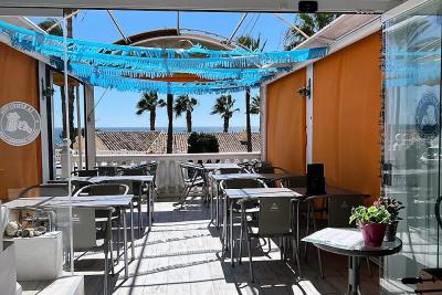 Cafe Bar for sale in benalmadena Costa - Beachfront - in...
