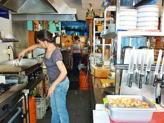 Cafe Bar zu verkaufen in Benalmadena Costa - port Marina