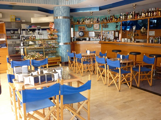 Café Bar à vendre à Benalmadena Costa - port Marina