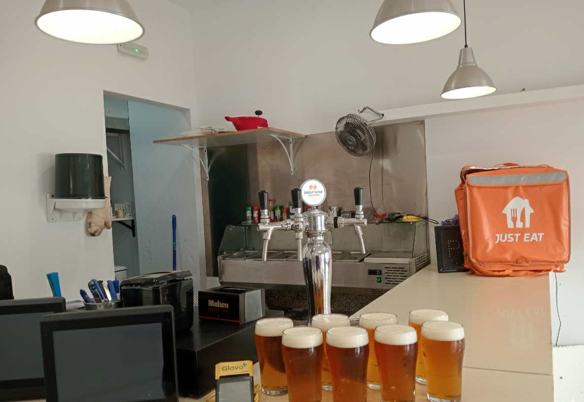 Bar Cafe Copas & Tapas Frías en Arroyo de la Miel, Benalmádena, Costa del Sol