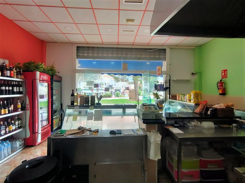 Takeaway Business for Sale in Benalmadena - Ideal FISH&CHIPS - ROASTED CHICKENS & PIZZA