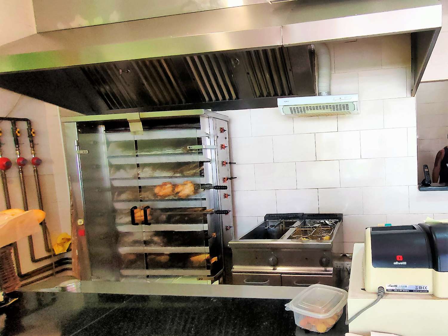 Takeaway Business for Sale in Benalmadena - Ideal FISH&CHIPS - ROASTED CHICKENS & PIZZA