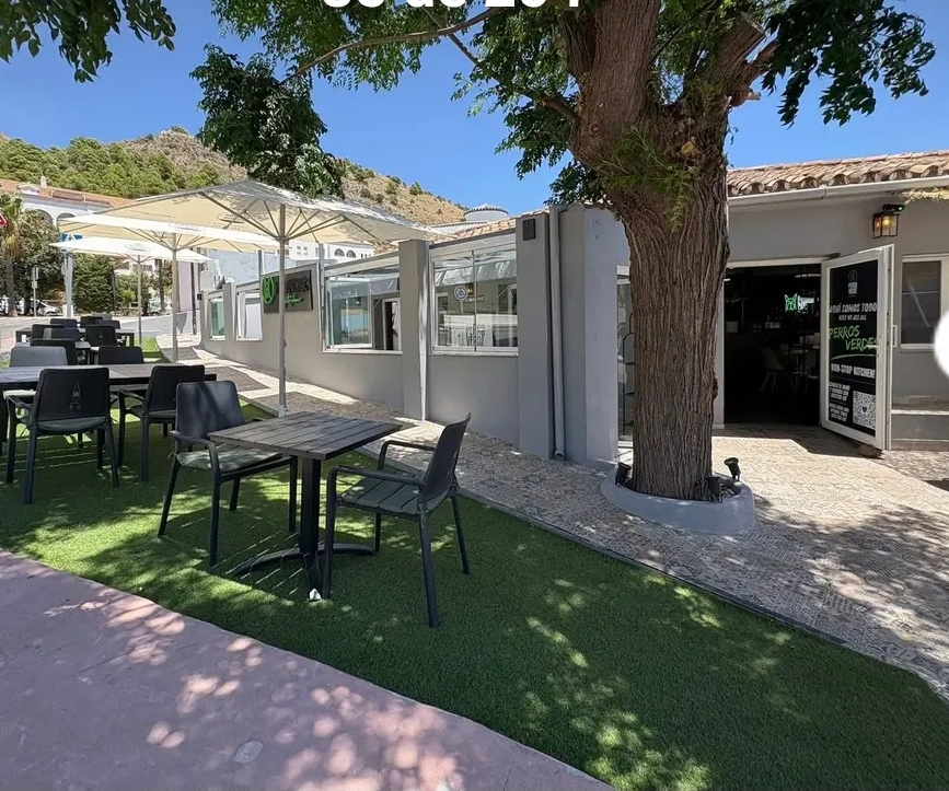 مطعم نقل في Benalmádena Pueblo