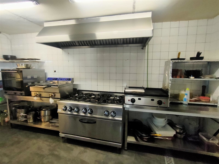 مطعم نقل في Benalmádena Pueblo