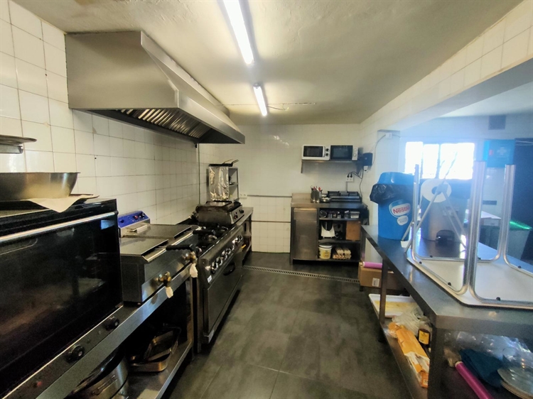 مطعم نقل في Benalmádena Pueblo