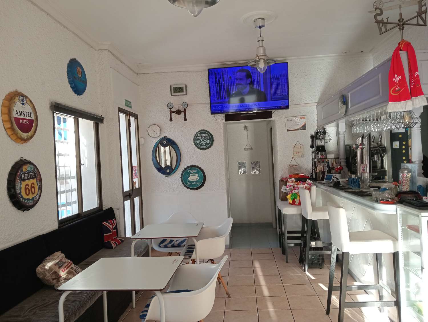 Cafeteria overdracht in Arroyo de la Miel (Benalmádena)