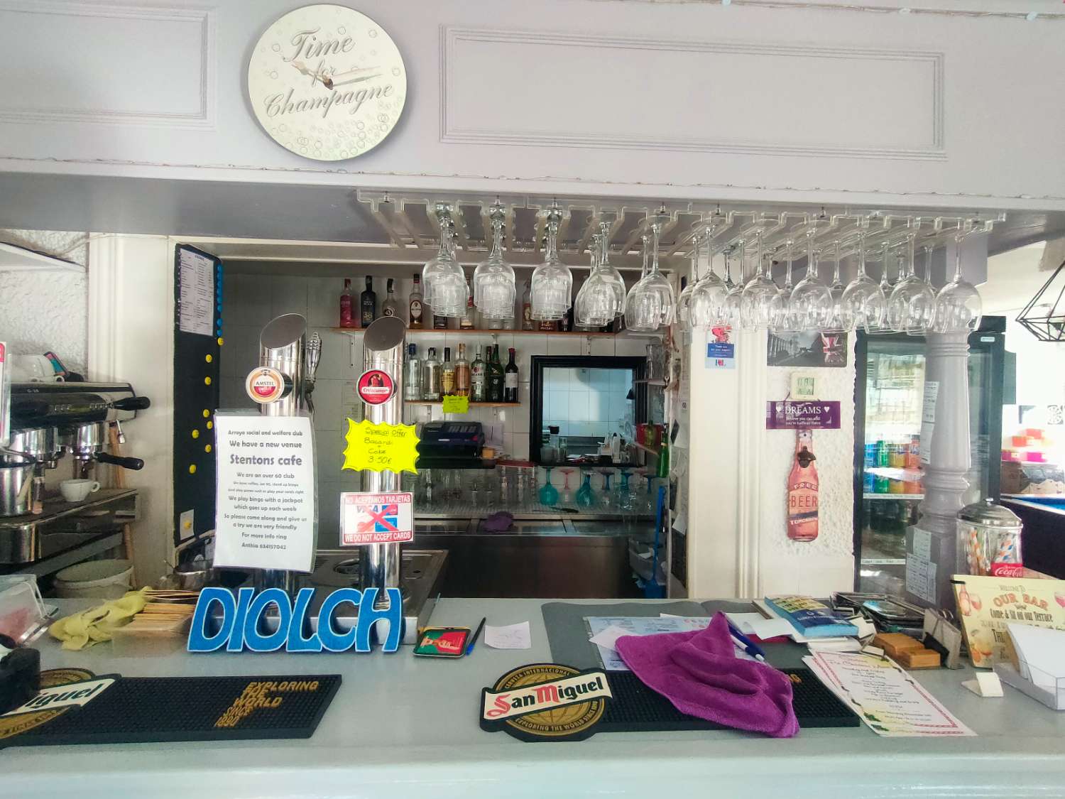 Caféer överlåtelse i Arroyo de la Miel (Benalmádena)