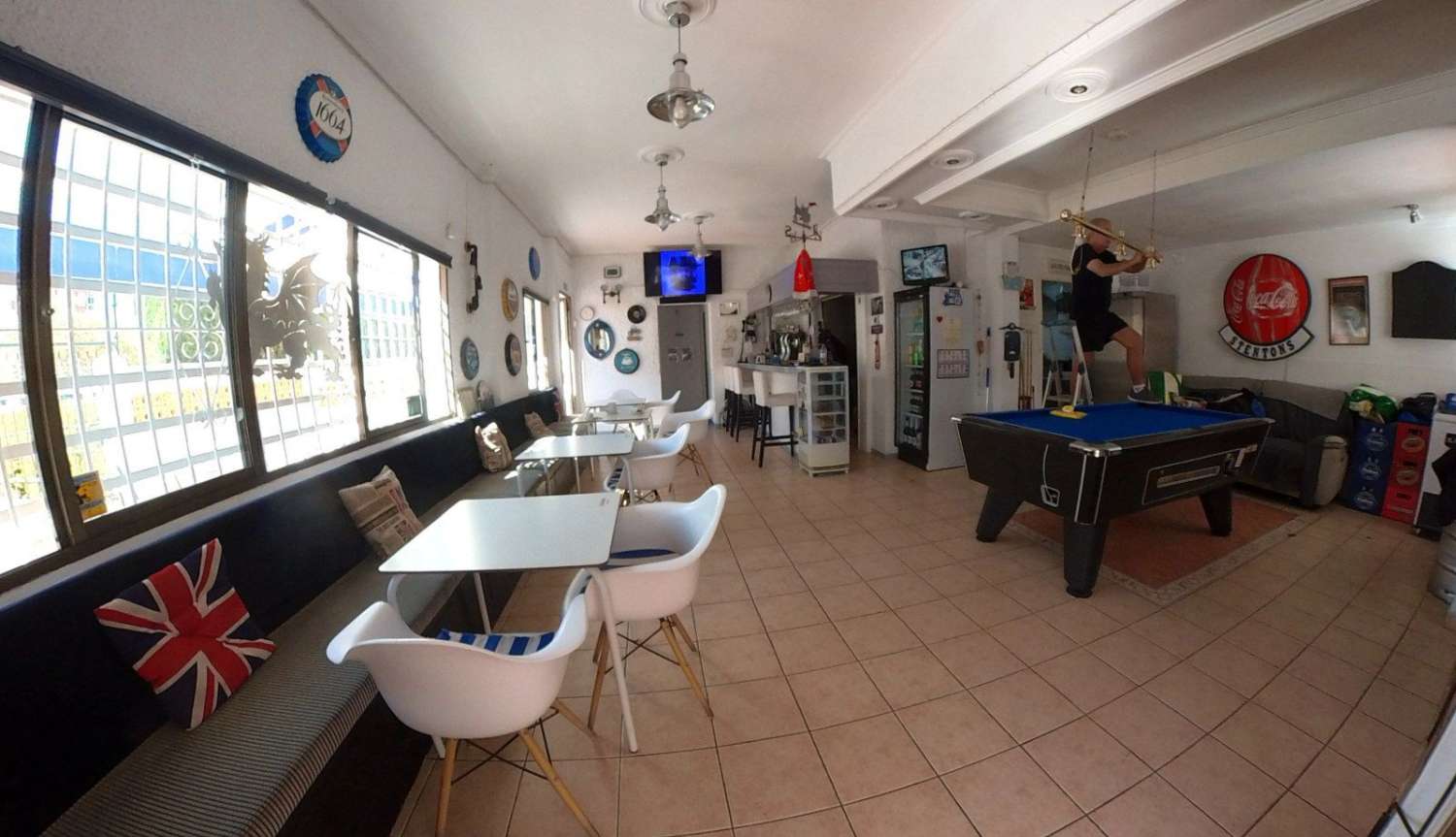 Cafe Bar for transfer in Arroyo de la Miel (Benalmádena)