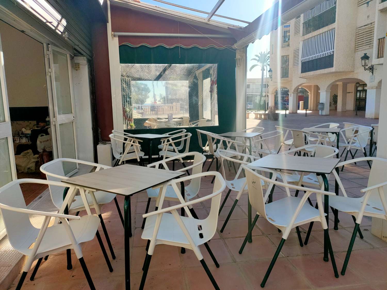 Bar for sale Benalmadena Costa del Sol - KITCHEN & TERRACE 15 TABLES - 300 m away from PUERTO MARINA