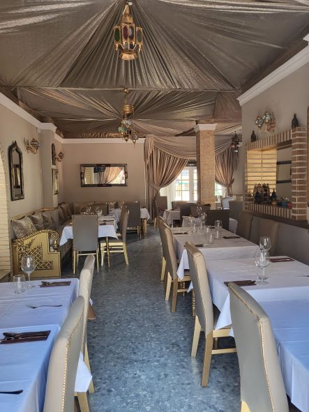 Restaurante en Benalmadena Costa del Sol - Terraza 25 mesas