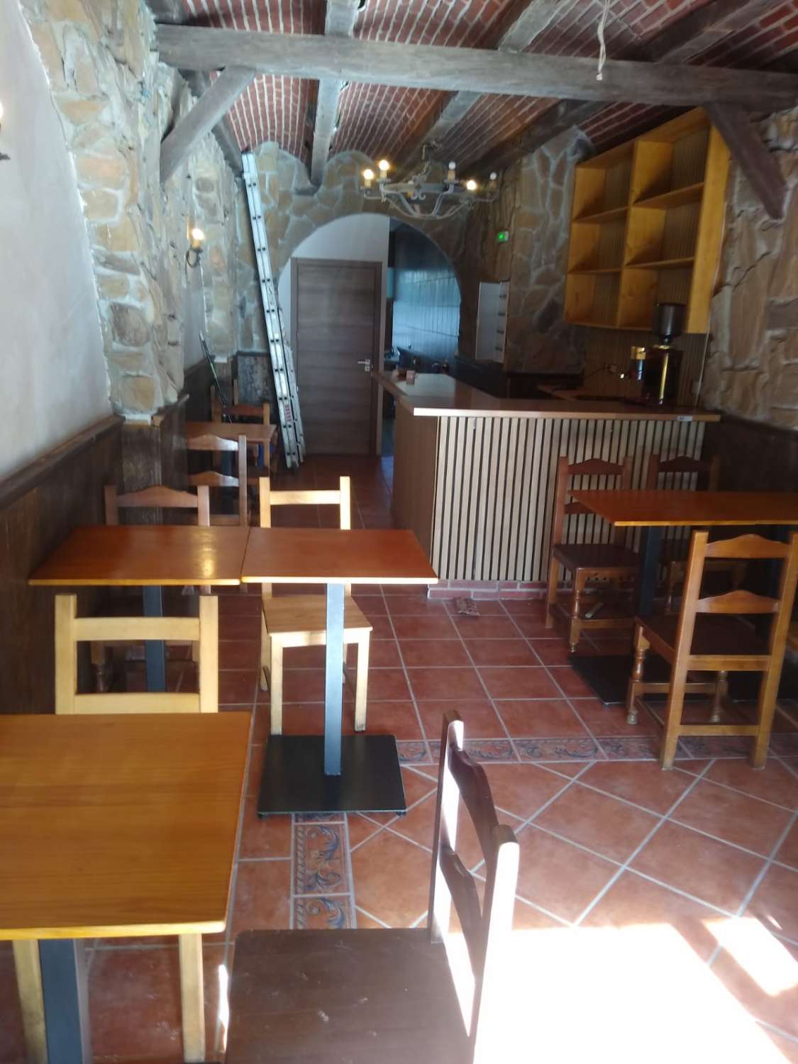 Café Bar Bistro À VENDRE à Benalmadena - FRONT DE MER