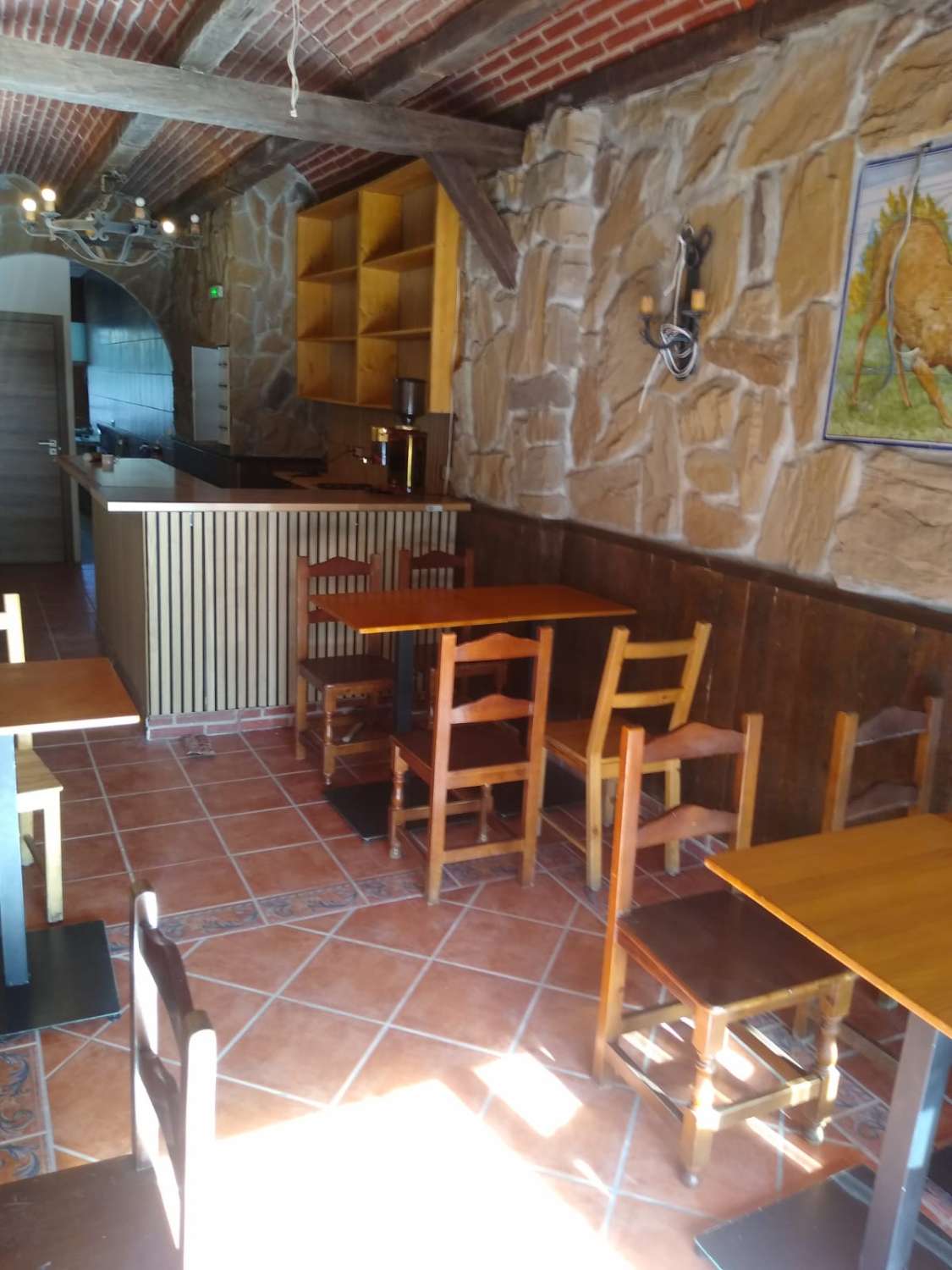 Café Bar Bistro À VENDRE à Benalmadena - FRONT DE MER