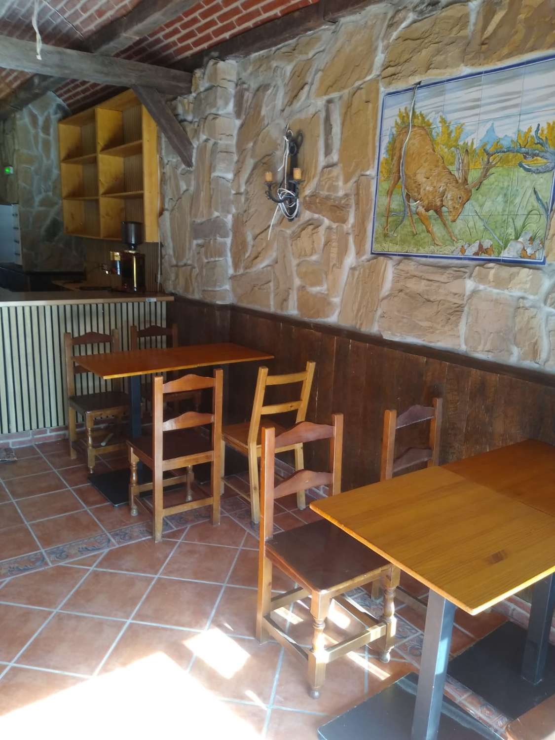 Cafe Bar Bistró FOR SALE in Benalmádena - BEACH FRONT
