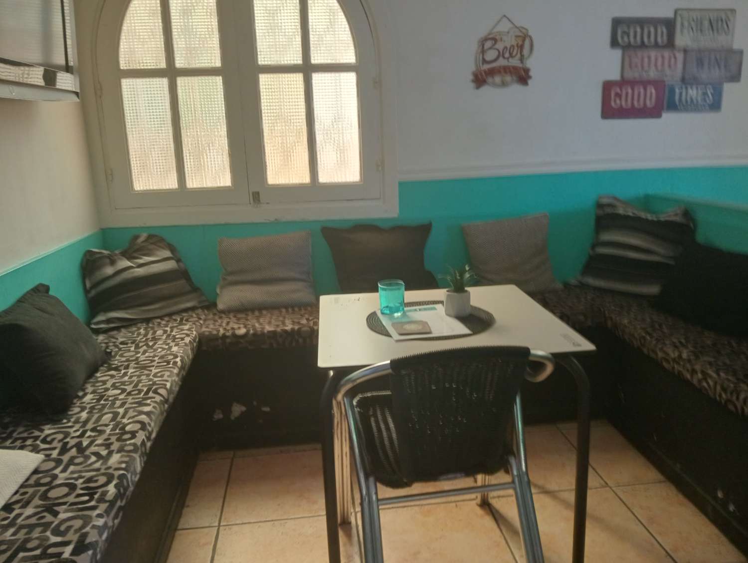 Cafeteria zue transfer in Benalmádena Costa