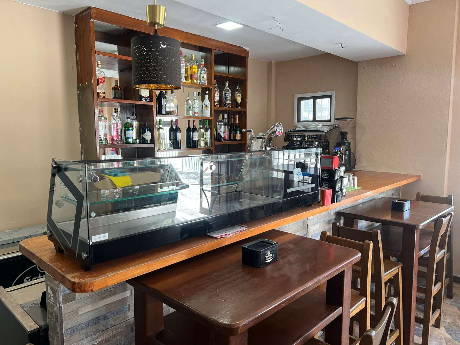 Cafe Bar tapas en Benalmadena