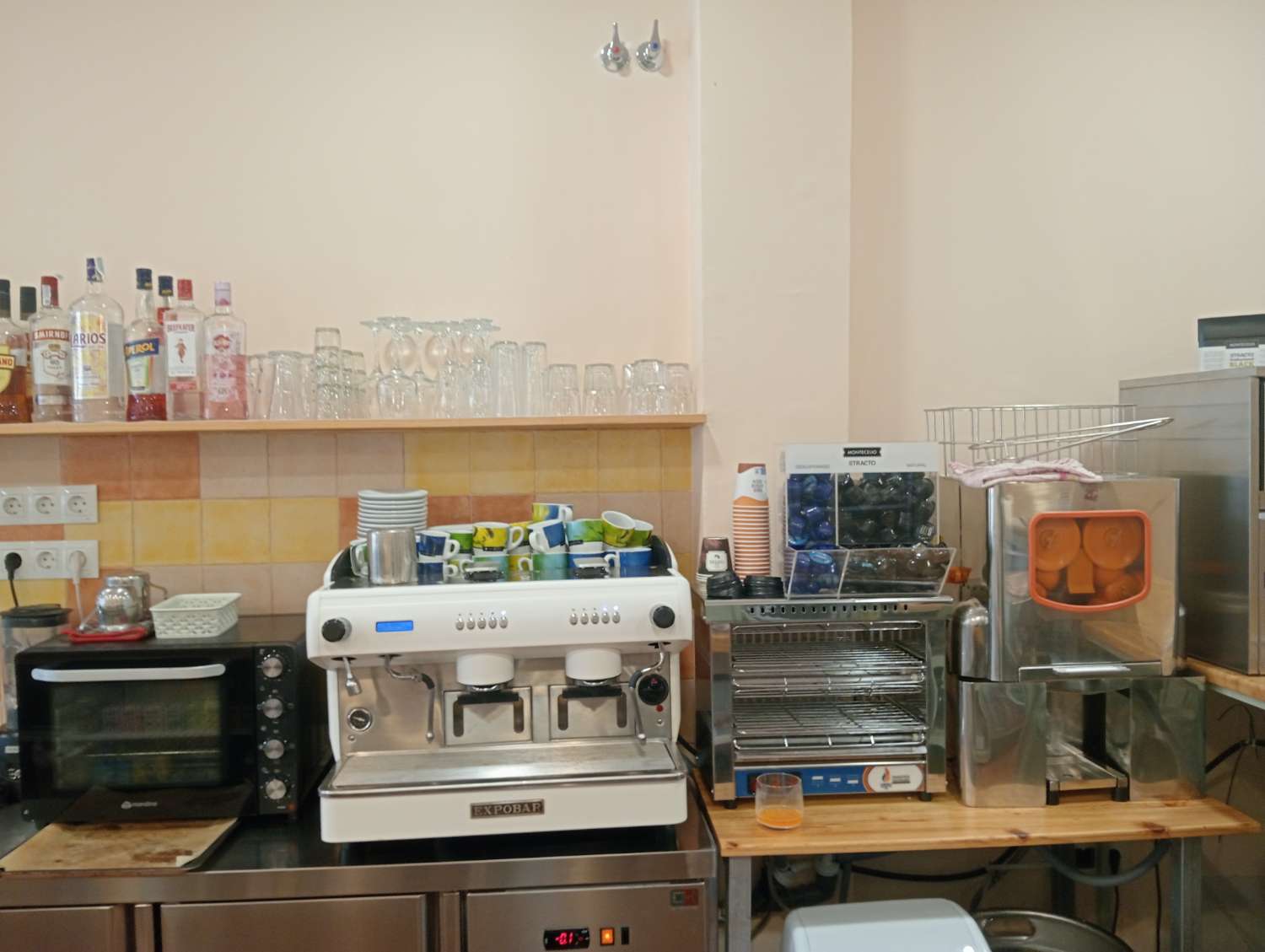 Traspaso Cafetería Heladería Torremolinos Centro