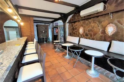Bar à Benalmadena- cuisine froide - grande terrasse