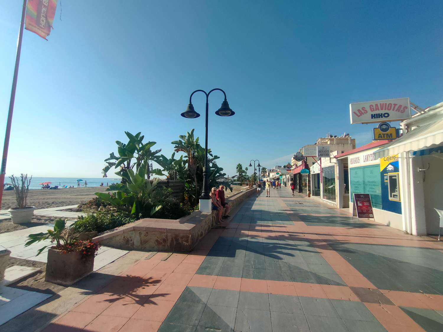 Transfer Bar in Torremolinos-La Carihuela - beach front