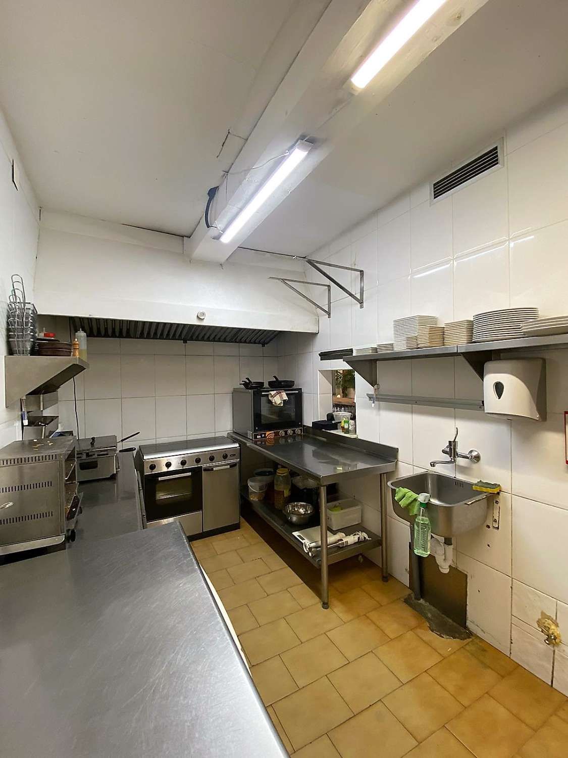 Beach Bar Restaurant zu verkaufen in Benalmadena Costa del Sol