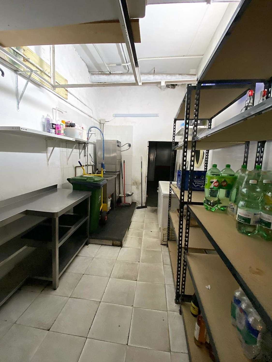 Beach Bar Restaurant zu verkaufen in Benalmadena Costa del Sol