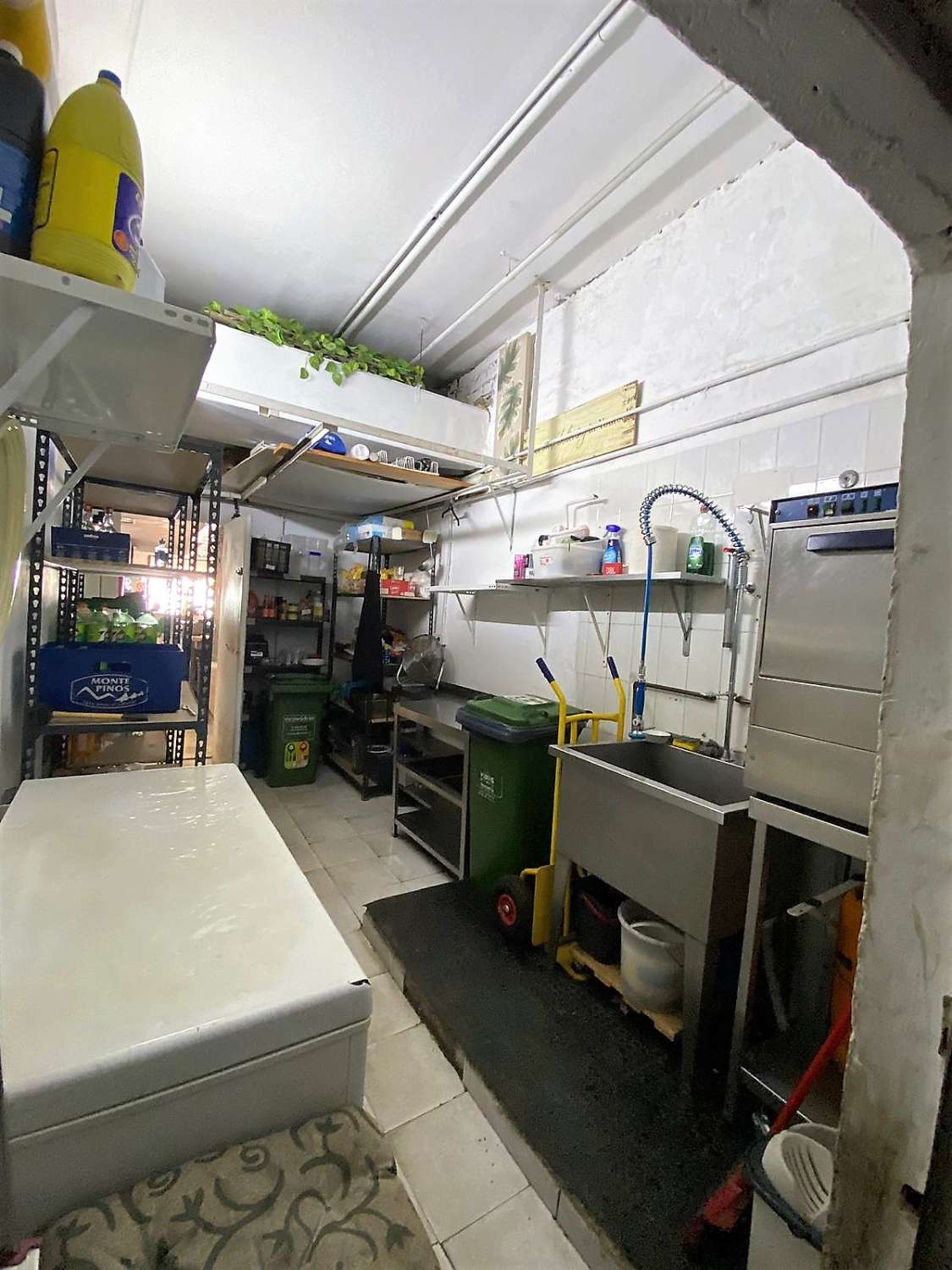 Beach Bar Restaurant zu verkaufen in Benalmadena Costa del Sol