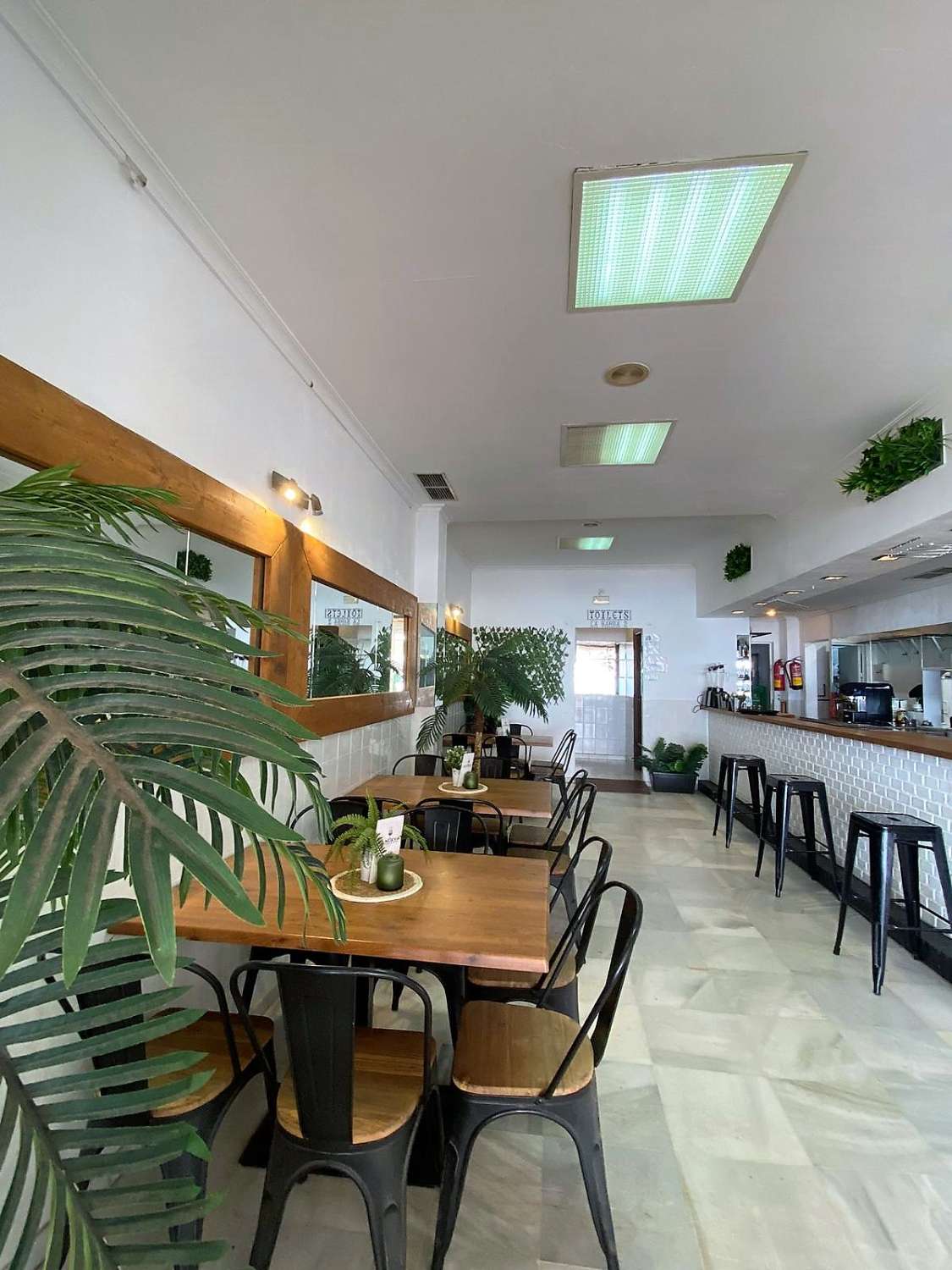 Beach Bar Restaurant zu verkaufen in Benalmadena Costa del Sol