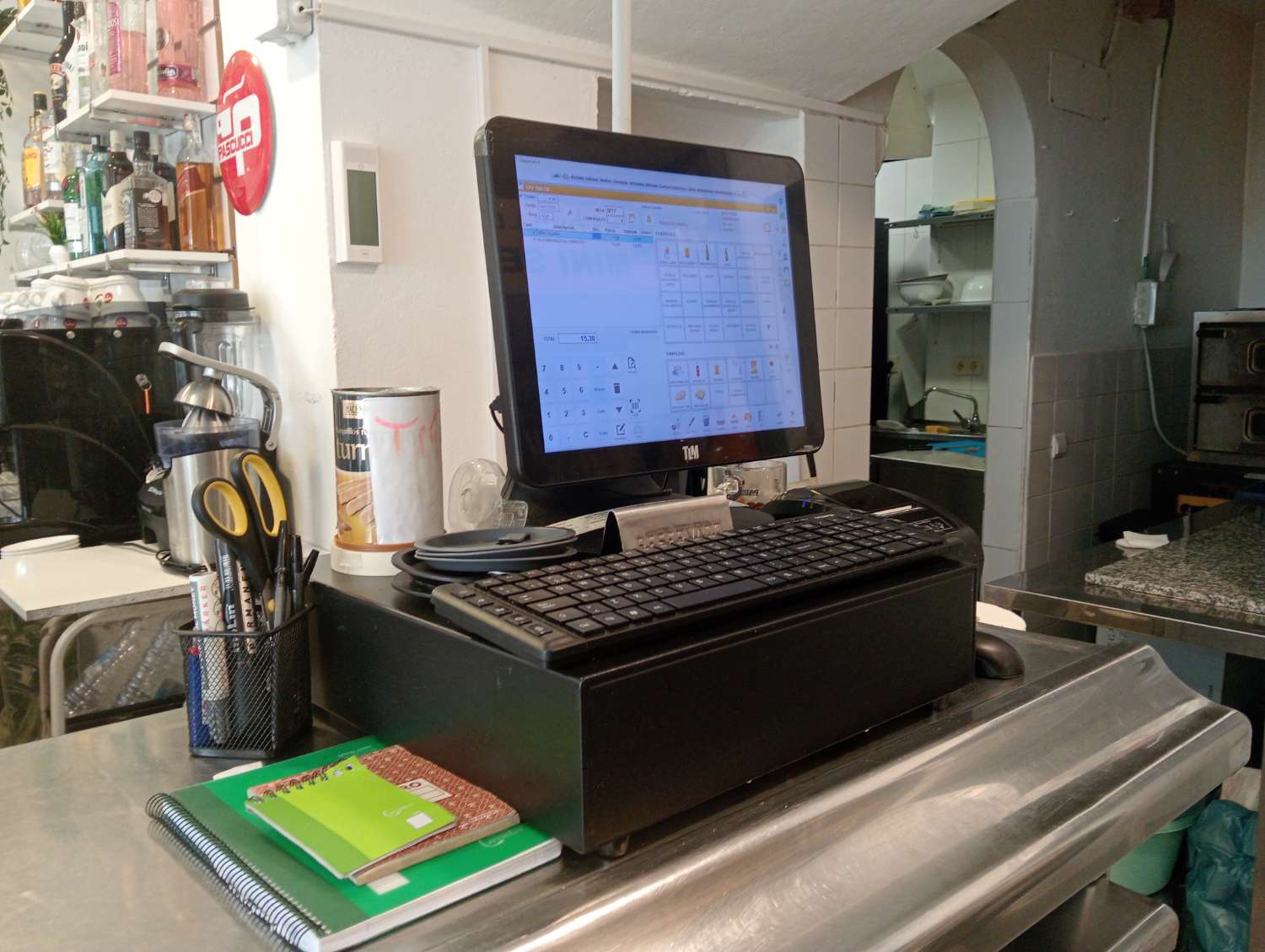 Traspaso Cafe Bar en Benalmadena Costa del Sol