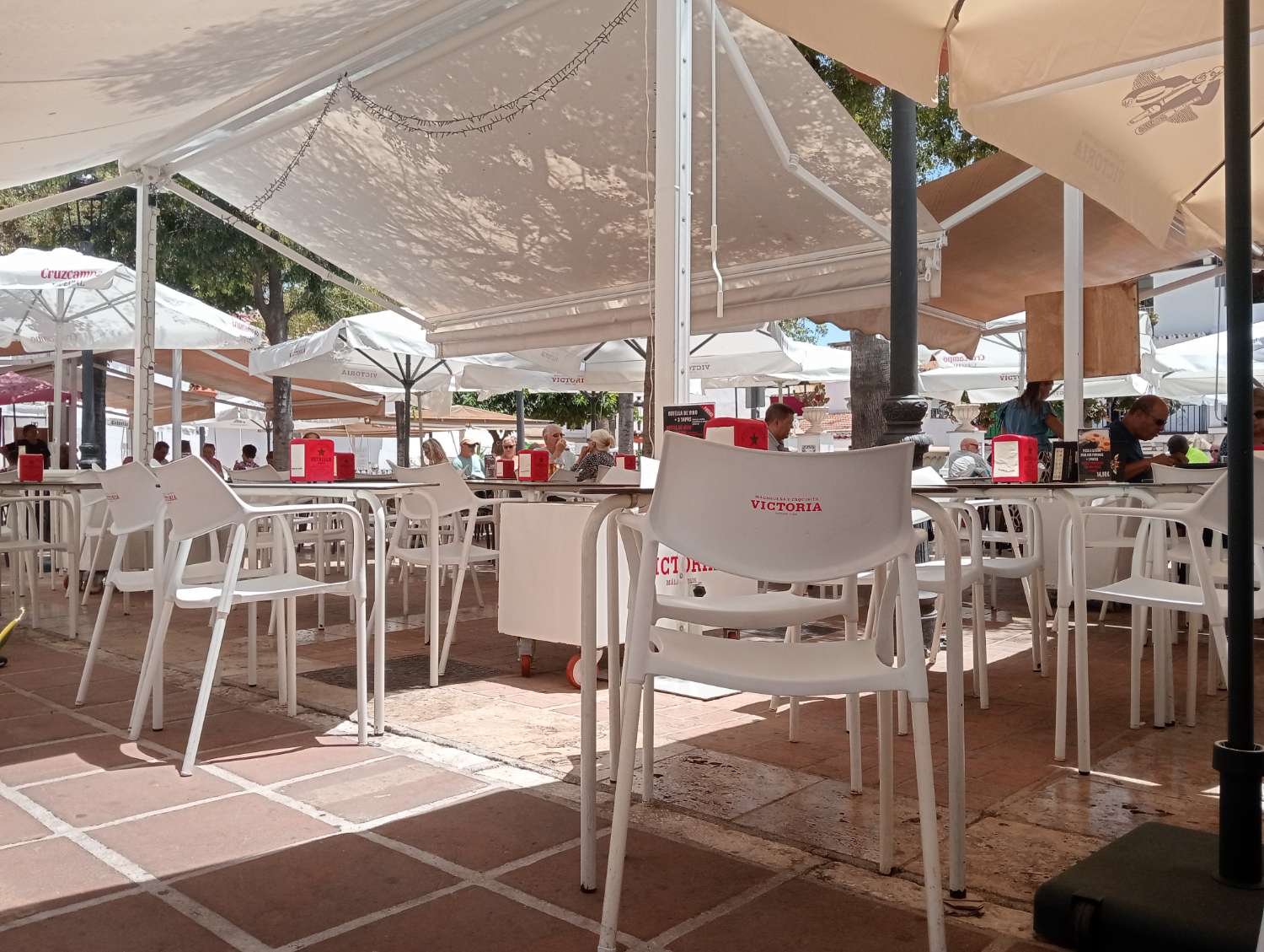 Traspaso Cafe Bar en Benalmadena Costa del Sol